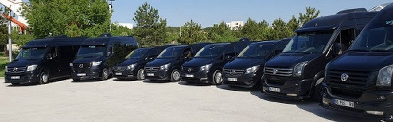Began Tur kurumsal transfer araç filosu