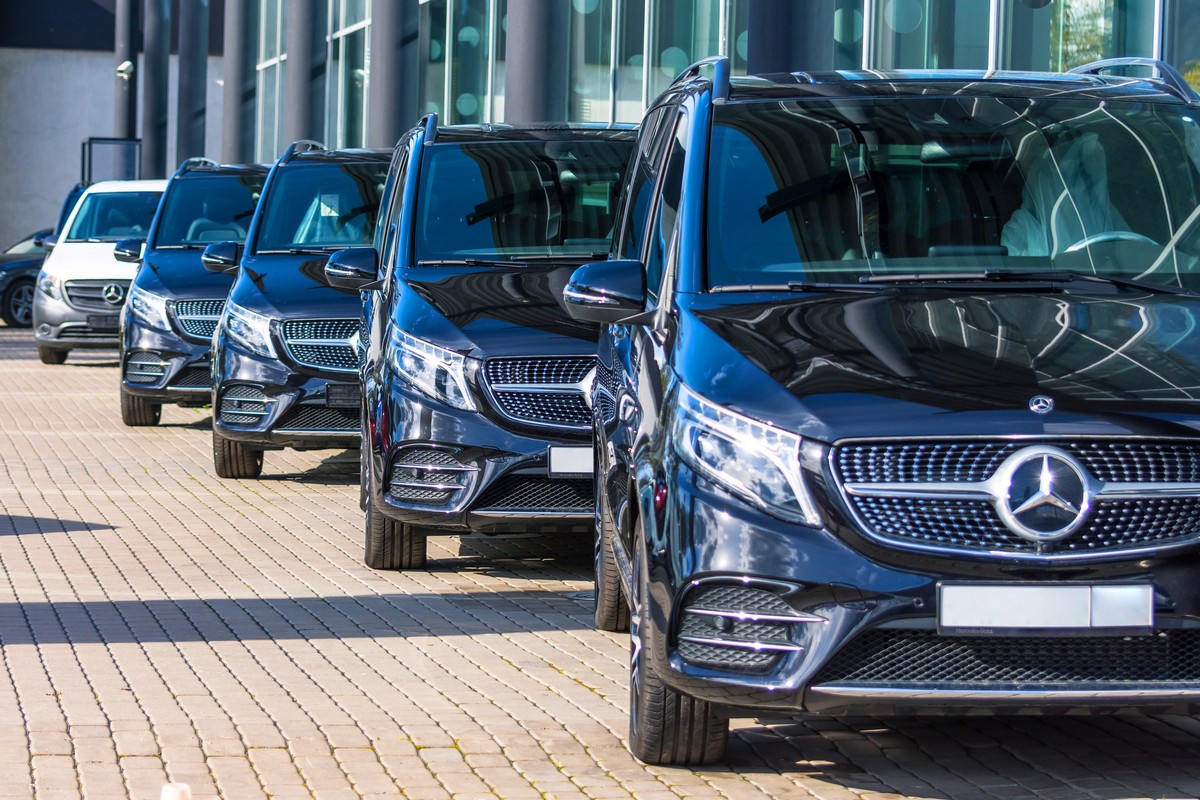 Belek grup ve VIP transferi için Began Tur araç filosu